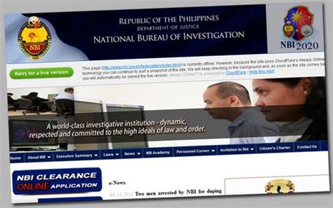 List of NBI Regional and District Offices Address and Contact Number.